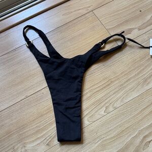 Black Women's Bikini Bottom